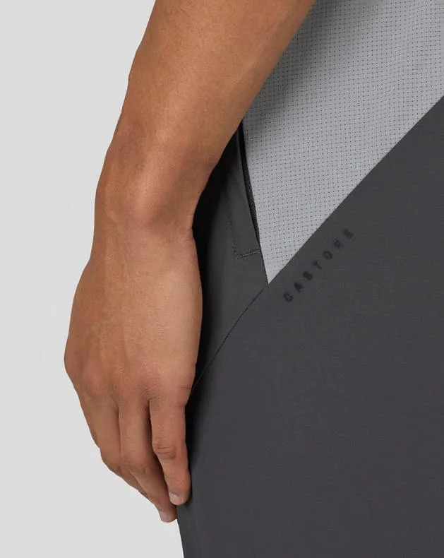 Men Castore Bottoms Flex Elevated Woven Joggers 8211 Gunmetal