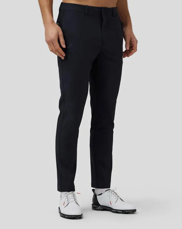 Men Castore Bottoms Golf WaterResistant Trousers 8211 Midnight Navy