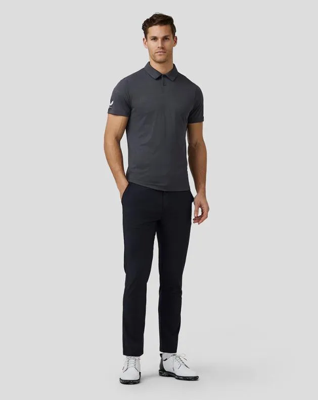 Men Castore Bottoms Golf WaterResistant Trousers 8211 Midnight Navy