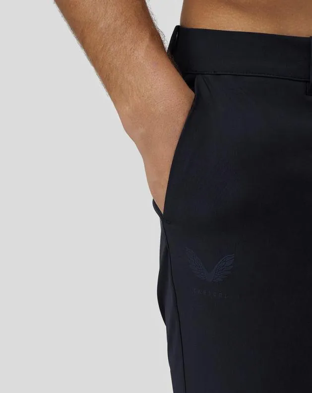 Men Castore Bottoms Golf WaterResistant Trousers 8211 Midnight Navy