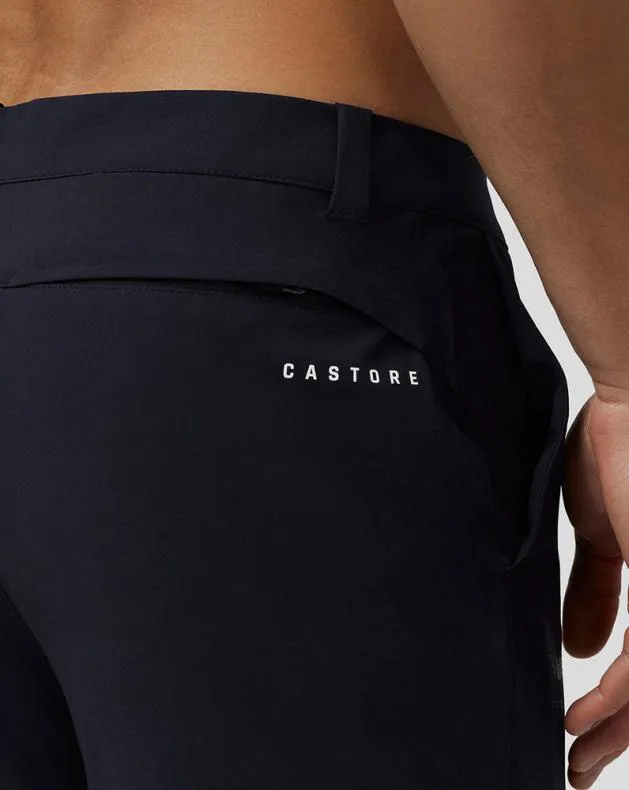 Men Castore Bottoms Golf WaterResistant Trousers 8211 Midnight Navy