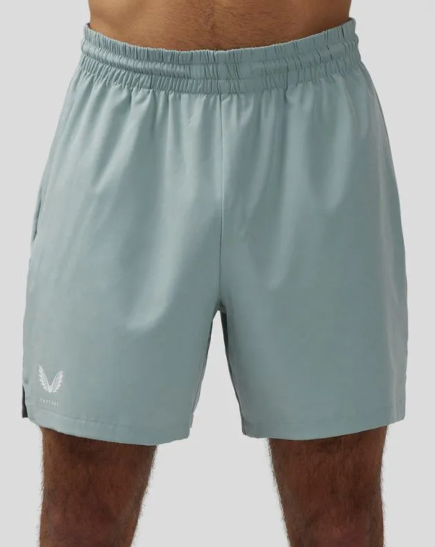 Men Castore Shorts Adapt 7034 Stretch Woven Shorts 8211 Blue