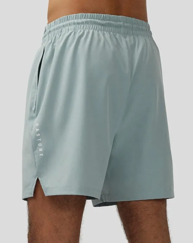 Men Castore Shorts Adapt 7034 Stretch Woven Shorts 8211 Blue