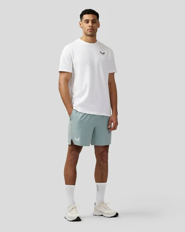 Men Castore Shorts Adapt 7034 Stretch Woven Shorts 8211 Blue