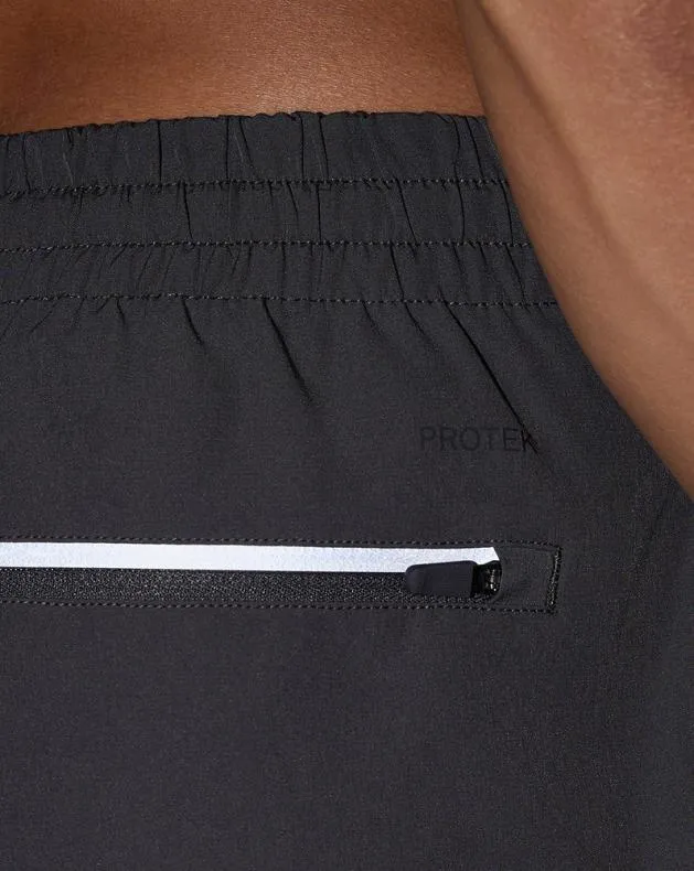 Men Castore Shorts Flex Woven Cargo Shorts 8211 Gunmetal