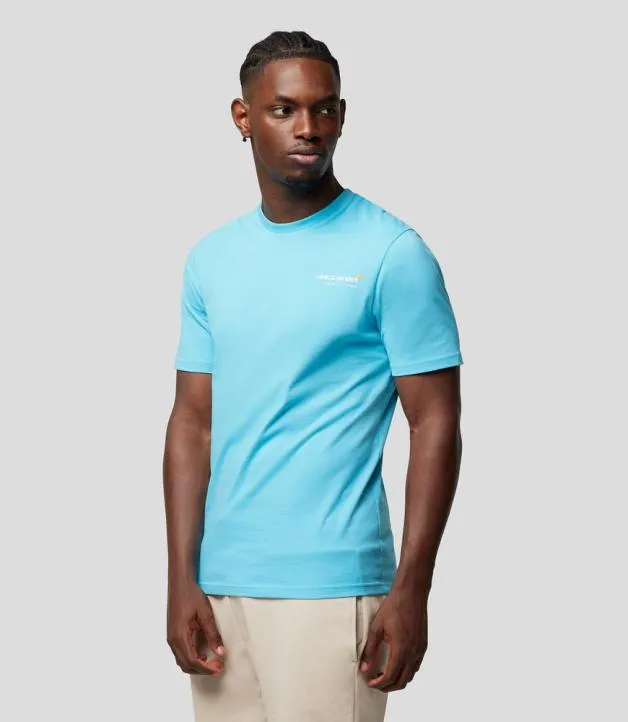 Men Castore Tops Aquarius McLaren Dynamic Tee