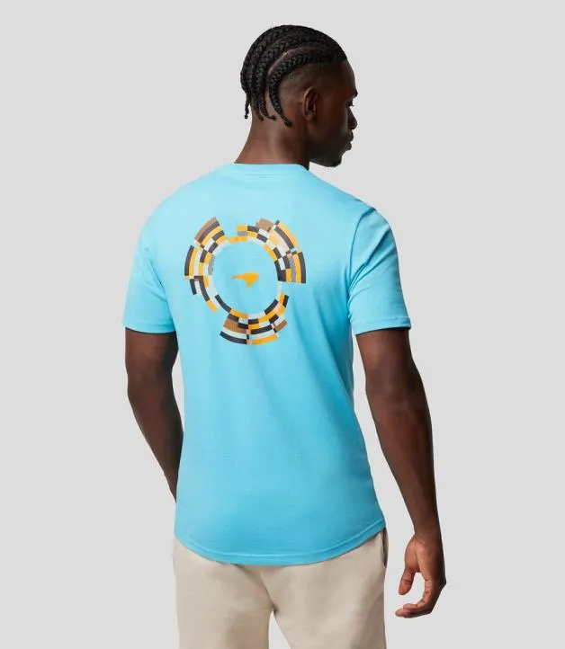 Men Castore Tops Aquarius McLaren Dynamic Tee