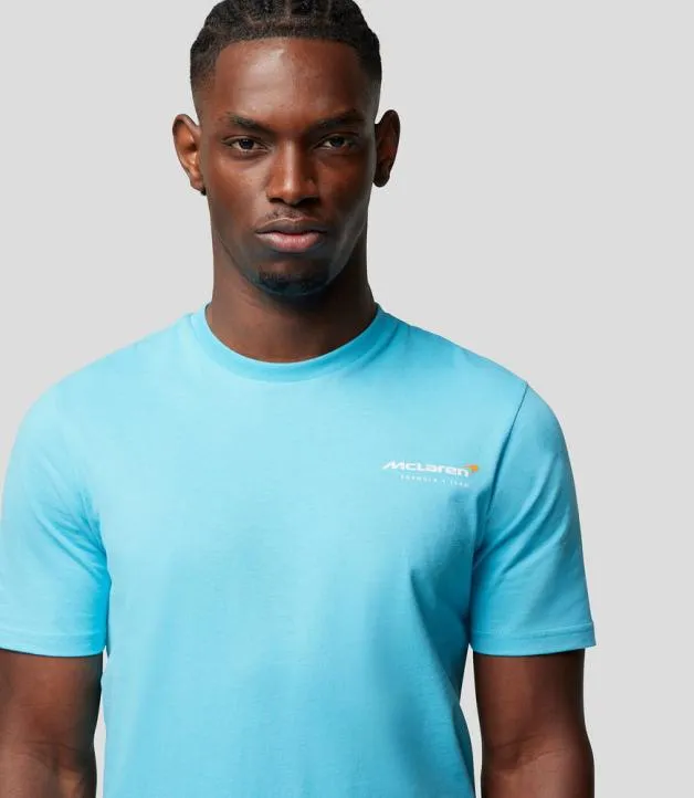 Men Castore Tops Aquarius McLaren Dynamic Tee