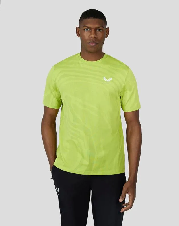 Men Castore Tops Citrus Classic Core Tech Tee