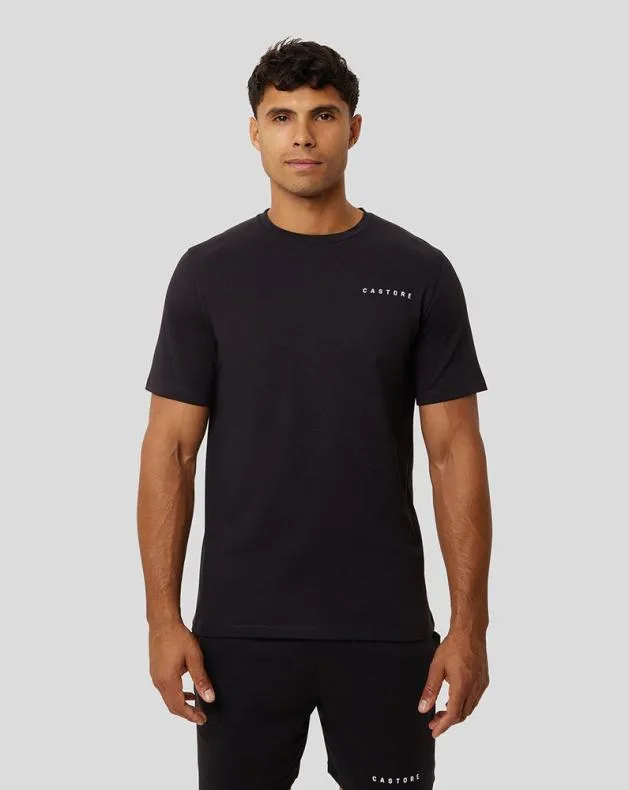 Men Castore Tops Onyx Carbon Capsule Recovery TShirt