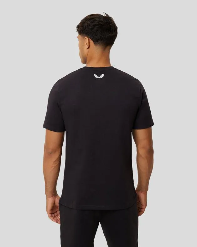 Men Castore Tops Onyx Carbon Capsule Recovery TShirt