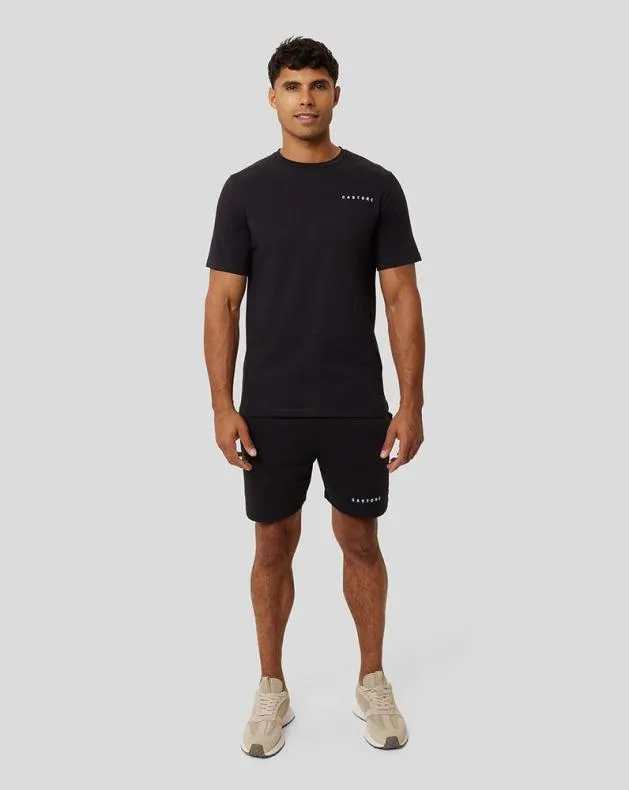 Men Castore Tops Onyx Carbon Capsule Recovery TShirt