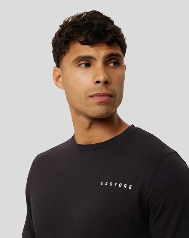 Men Castore Tops Onyx Carbon Capsule Recovery TShirt