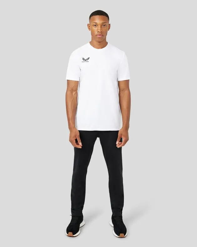 Men Castore Tops White Short Sleeve Core Training Tee