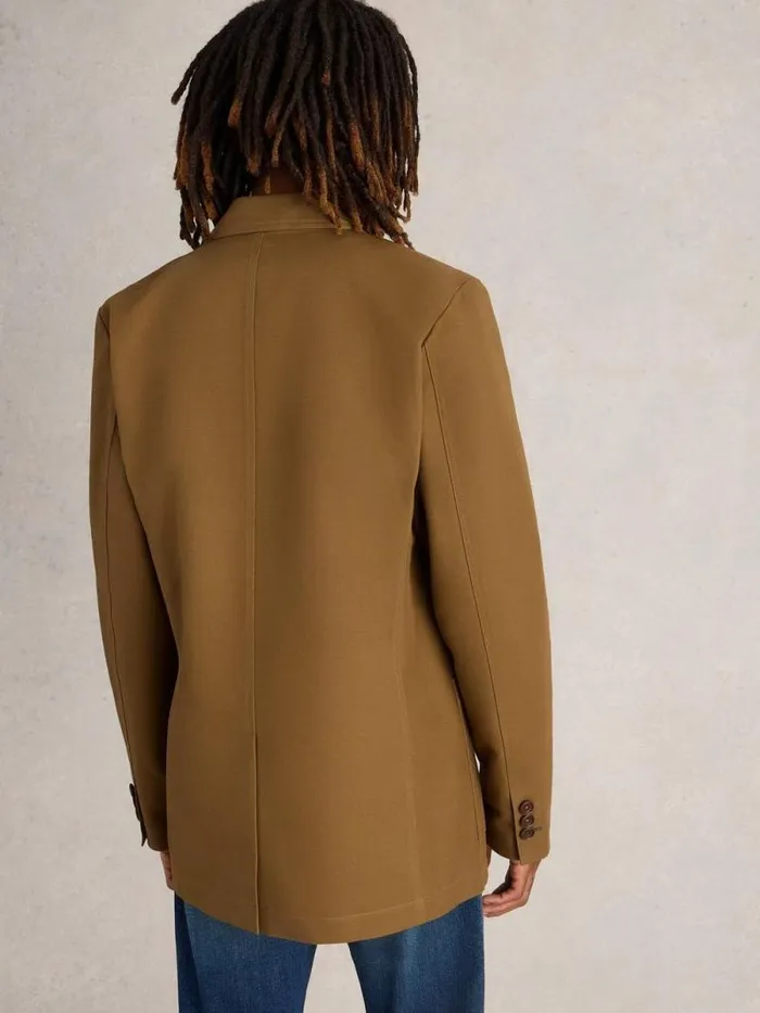 Men Chiltern Cotton Blazer Mid Tan White Stuff Blazers