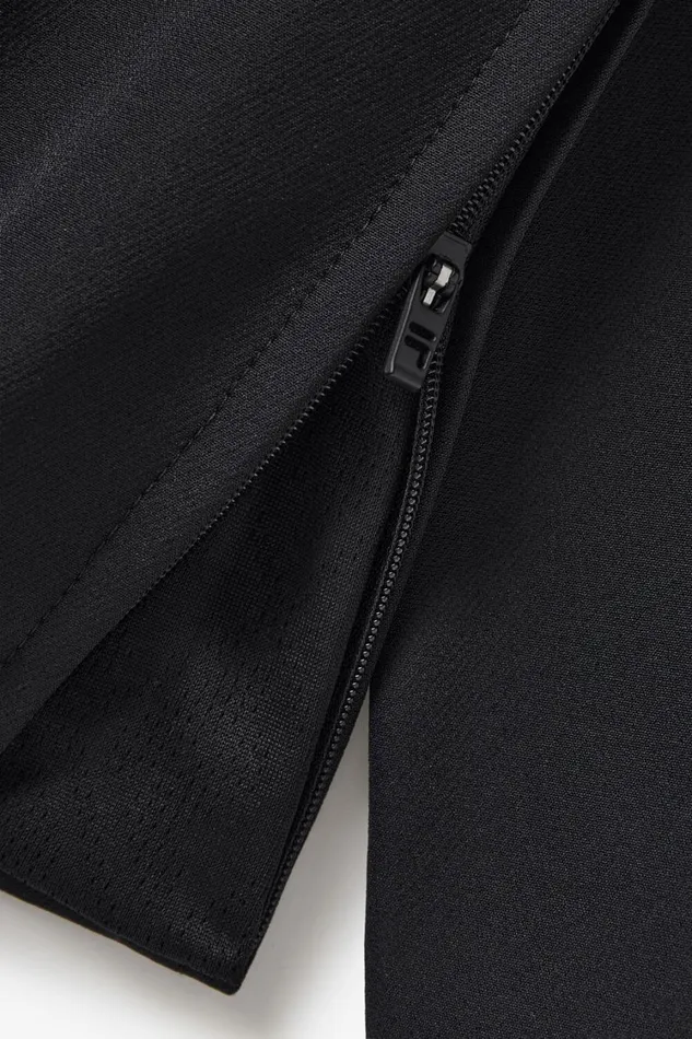 Men Coats and Jackets Fila 4 Pocket Tour Jacket 001 Black