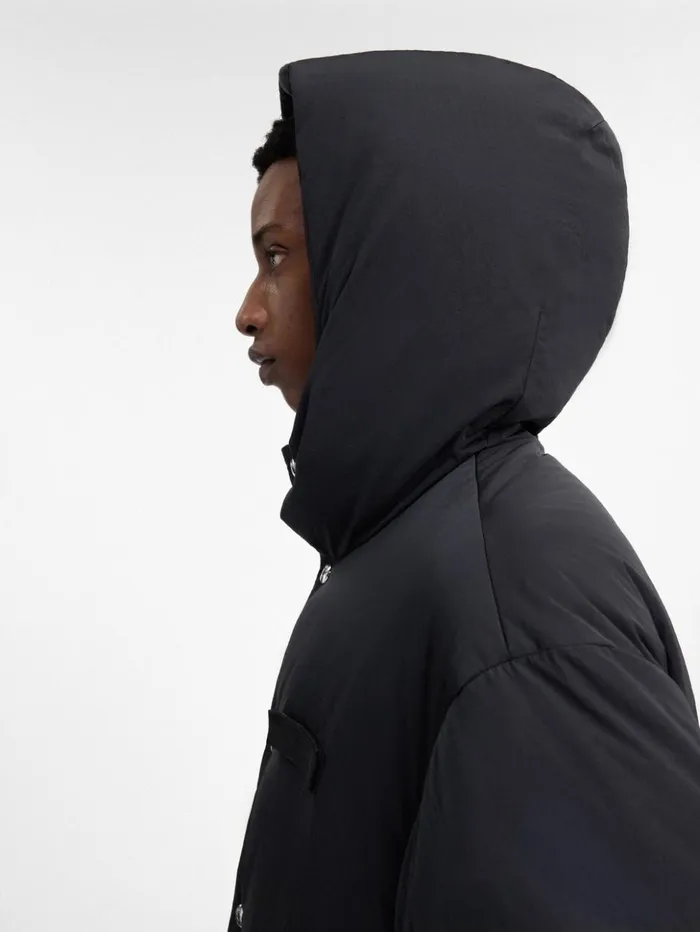Men Coats and Jackets JACQUEMUS The Puffer Jacket Black Men Coats and Jackets JACQUEMUS The Puffer Jacket Black