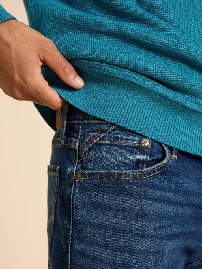 Men Eastwood Straight Jean Mid Denim White Stuff Jeans Men Eastwood Straight Jean Mid Denim White Stuff Jeans