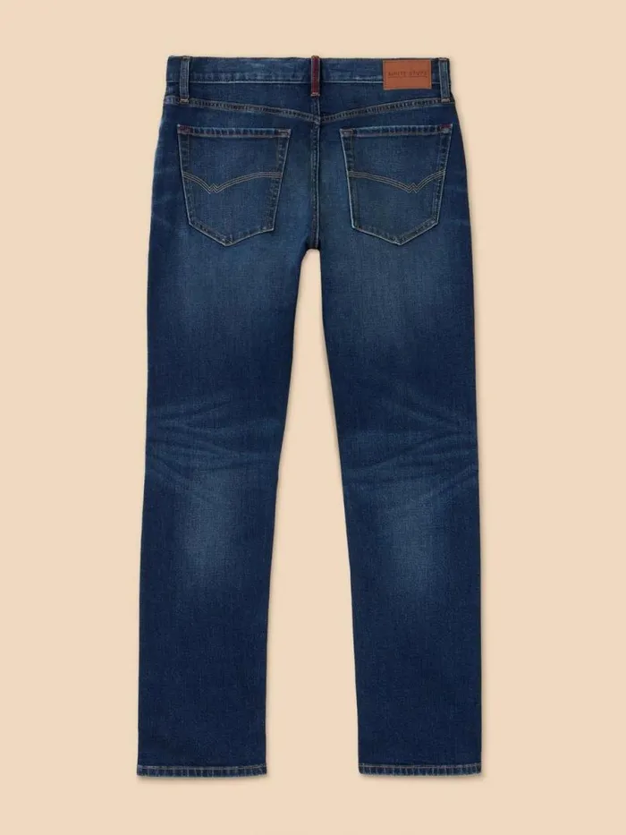 Men Eastwood Straight Jean Mid Denim White Stuff Jeans Men Eastwood Straight Jean Mid Denim White Stuff Jeans