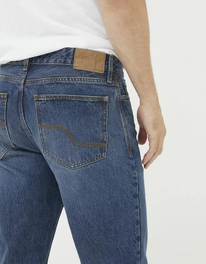 Men FatFace Jeans Bootcut Jeans Indigo Blue