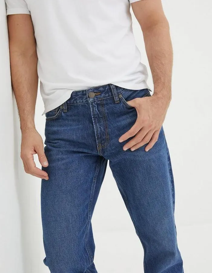 Men FatFace Jeans Bootcut Jeans Stone Wash