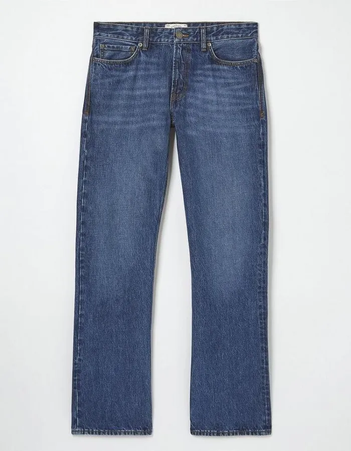 Men FatFace Jeans Bootcut Jeans Stone Wash