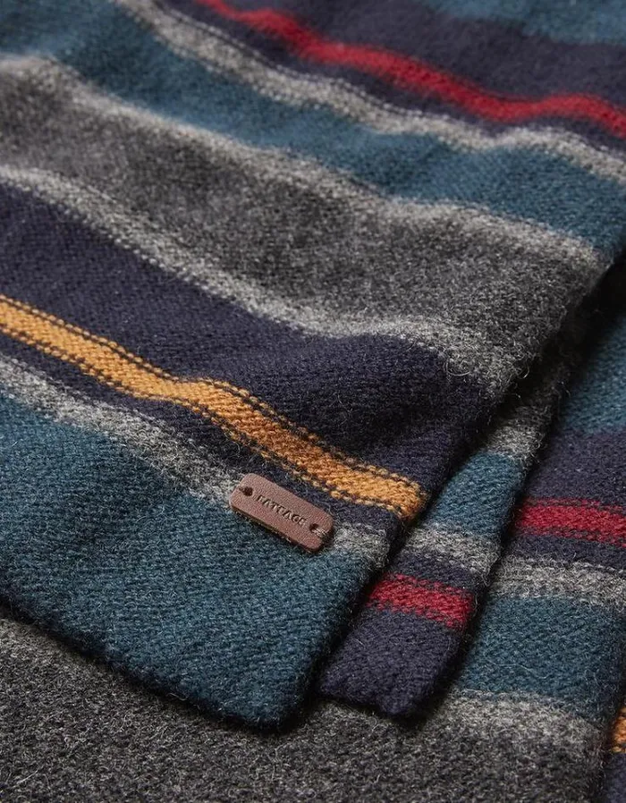 Men FatFace Men039s Sale Calgary Scarf Blue