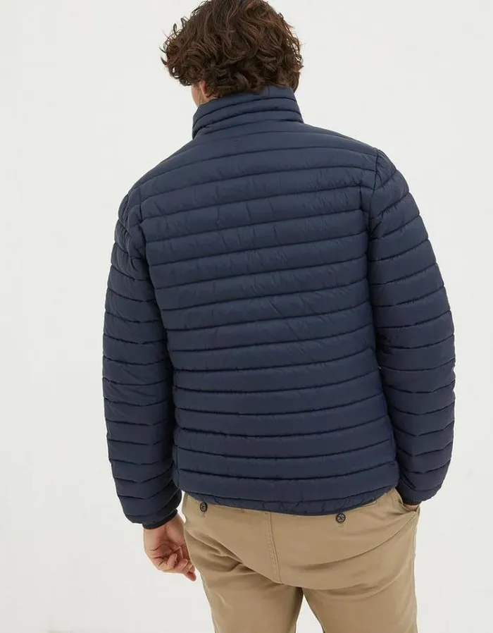Men FatFace Men039s Sale Dartmouth Puffer Jacket Navy
