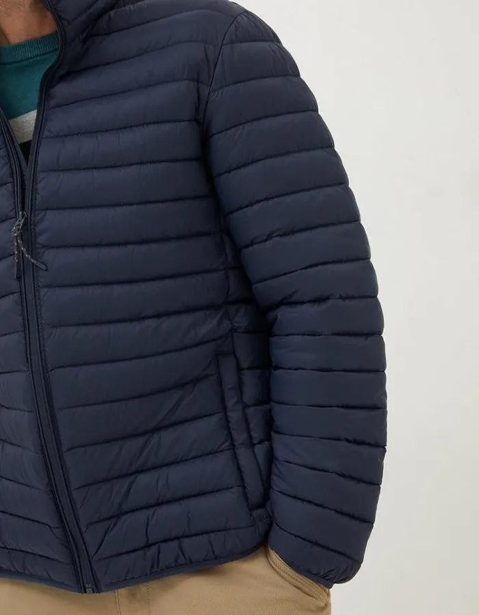 Men FatFace Men039s Sale Dartmouth Puffer Jacket Navy