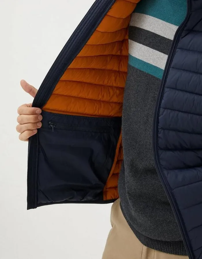 Men FatFace Men039s Sale Dartmouth Puffer Jacket Navy