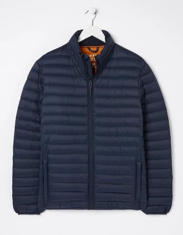Men FatFace Men039s Sale Dartmouth Puffer Jacket Navy