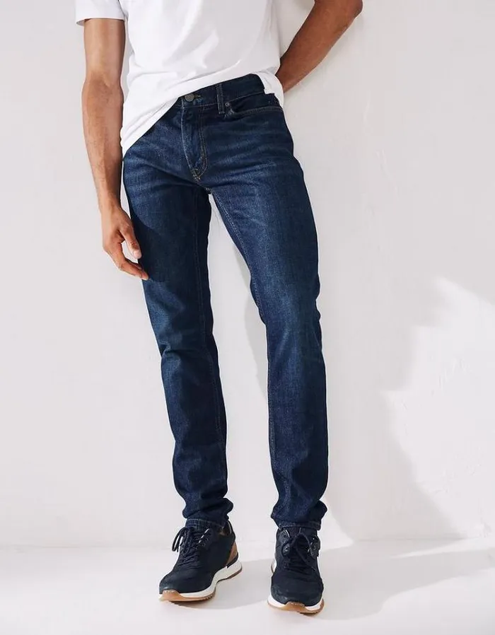 Men FatFace Men039s Sale Lean Slim Dark Vintage Wash Jeans Denim