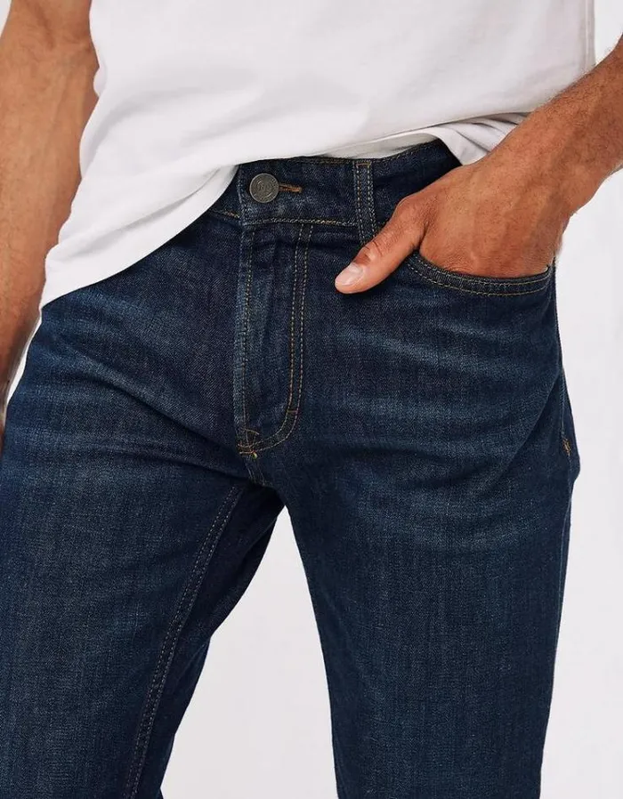 Men FatFace Men039s Sale Lean Slim Dark Vintage Wash Jeans Denim