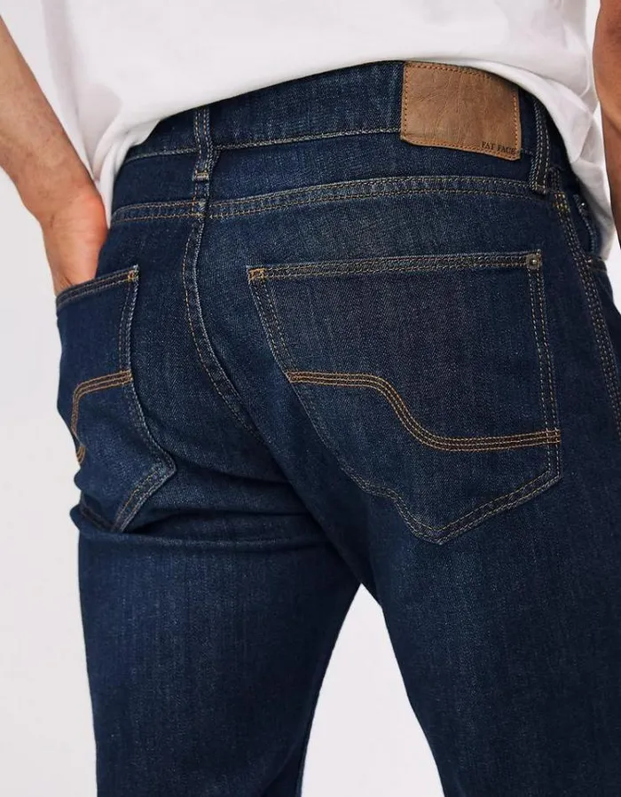 Men FatFace Men039s Sale Lean Slim Dark Vintage Wash Jeans Denim