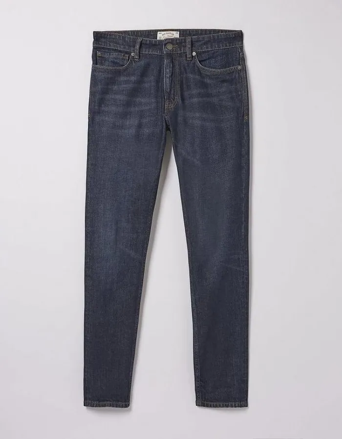 Men FatFace Men039s Sale Lean Slim Dark Vintage Wash Jeans Denim
