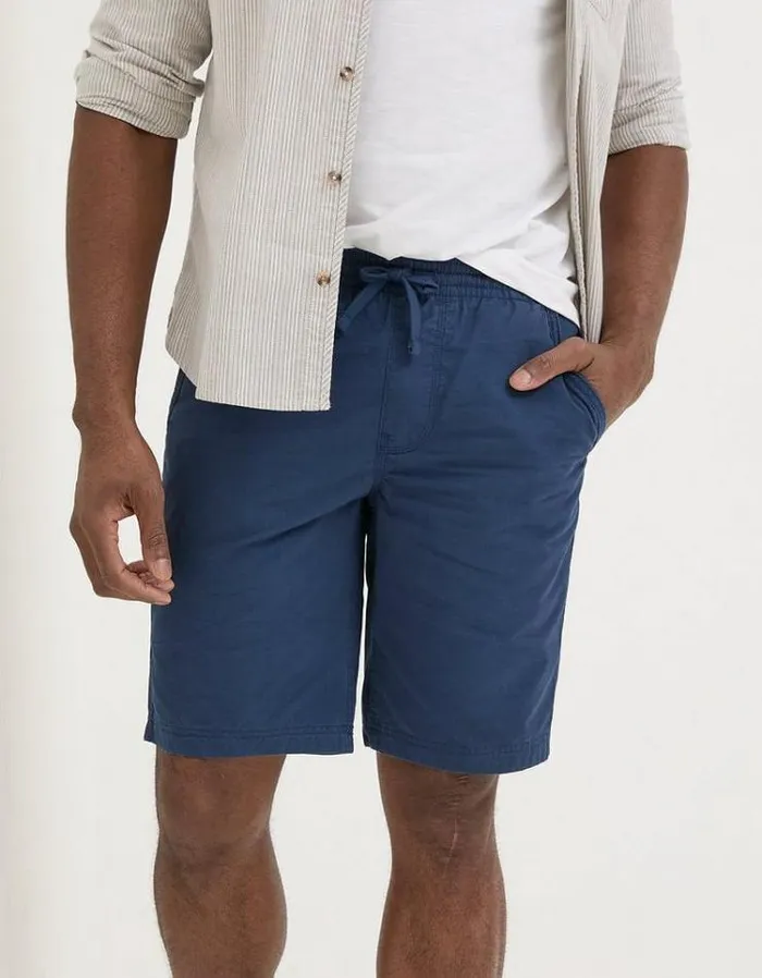 Men FatFace Shorts Seaton Pull On Shorts Navy