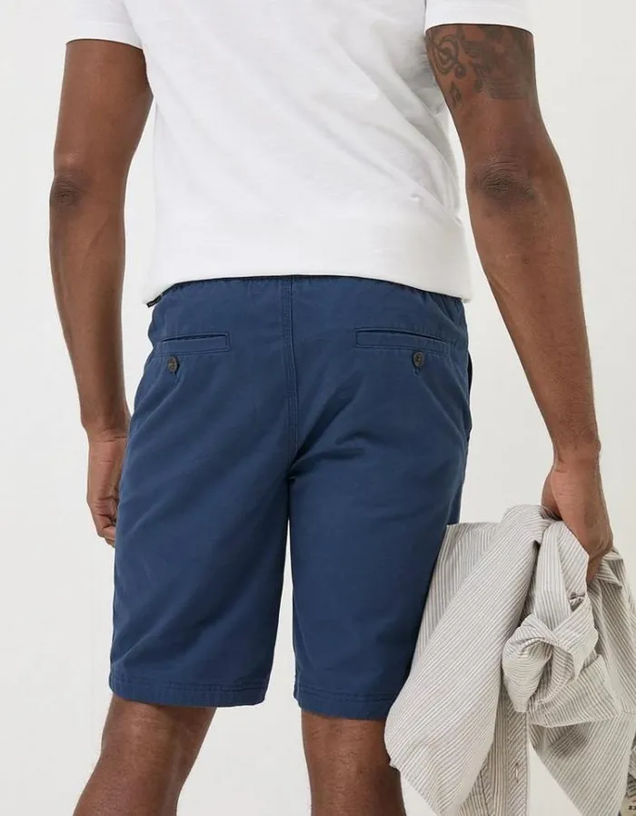 Men FatFace Shorts Seaton Pull On Shorts Navy