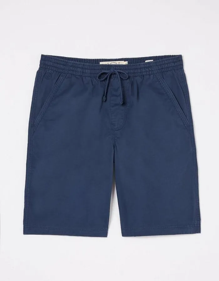 Men FatFace Shorts Seaton Pull On Shorts Navy