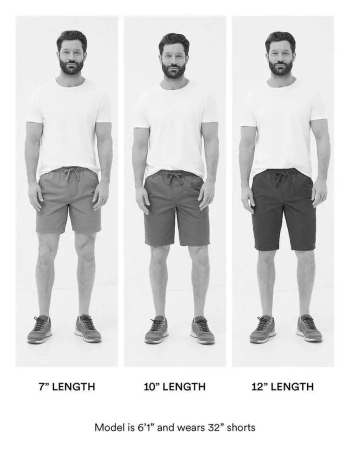 Men FatFace Shorts Seaton Pull On Shorts Navy
