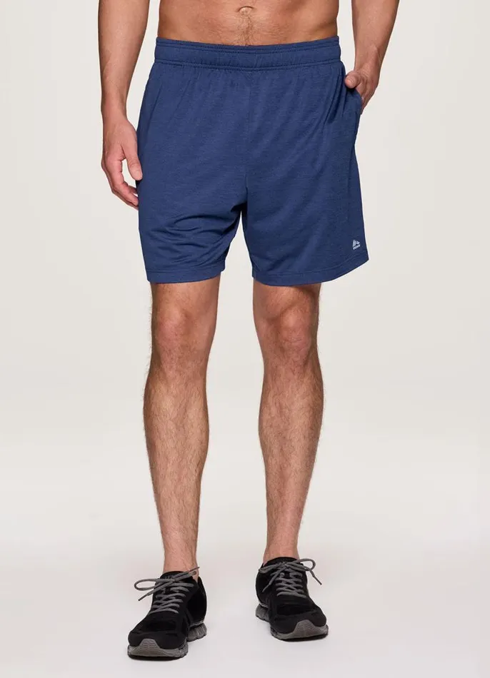 Men Flex It Workout Short Navy RBX Active Shorts