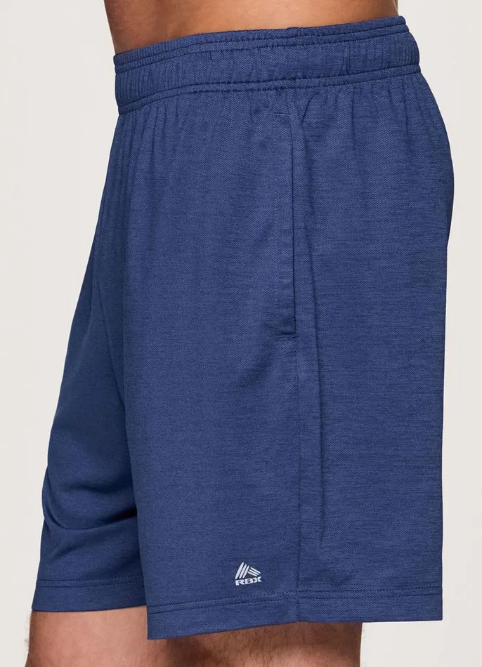 Men Flex It Workout Short Navy RBX Active Shorts