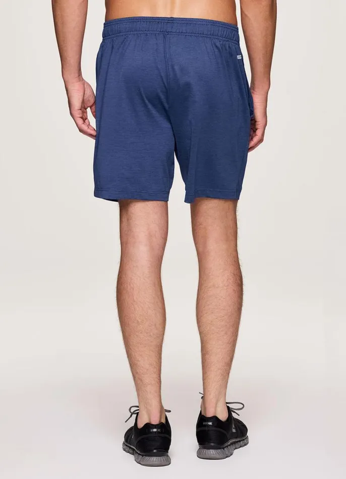 Men Flex It Workout Short Navy RBX Active Shorts