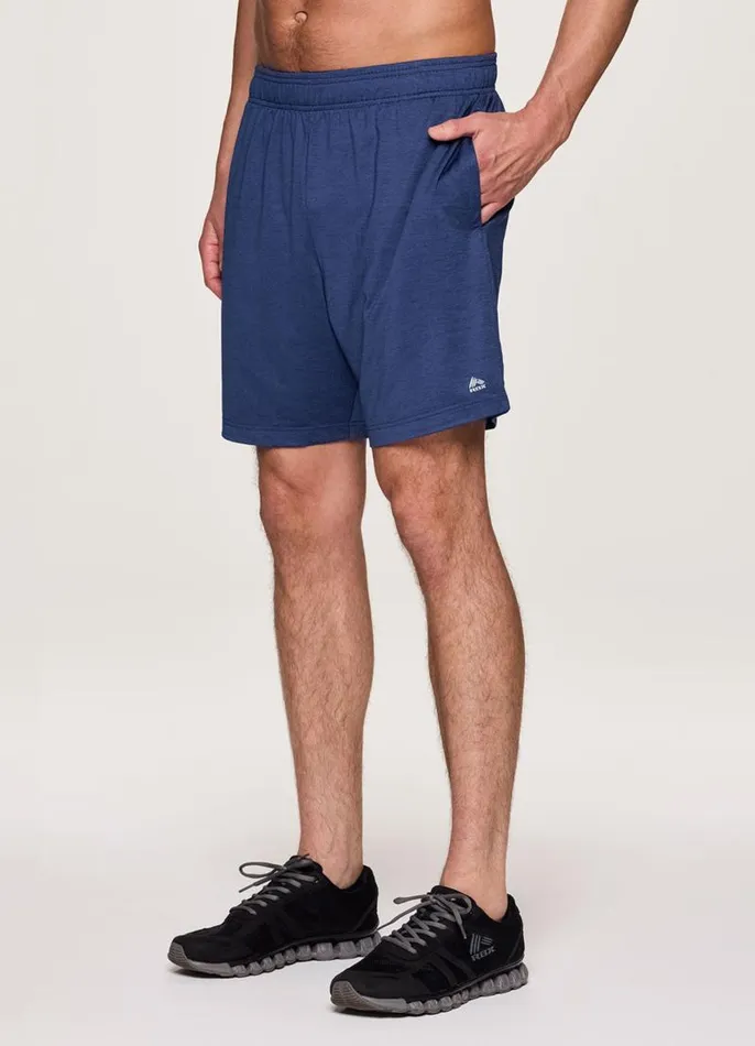 Men Flex It Workout Short Navy RBX Active Shorts