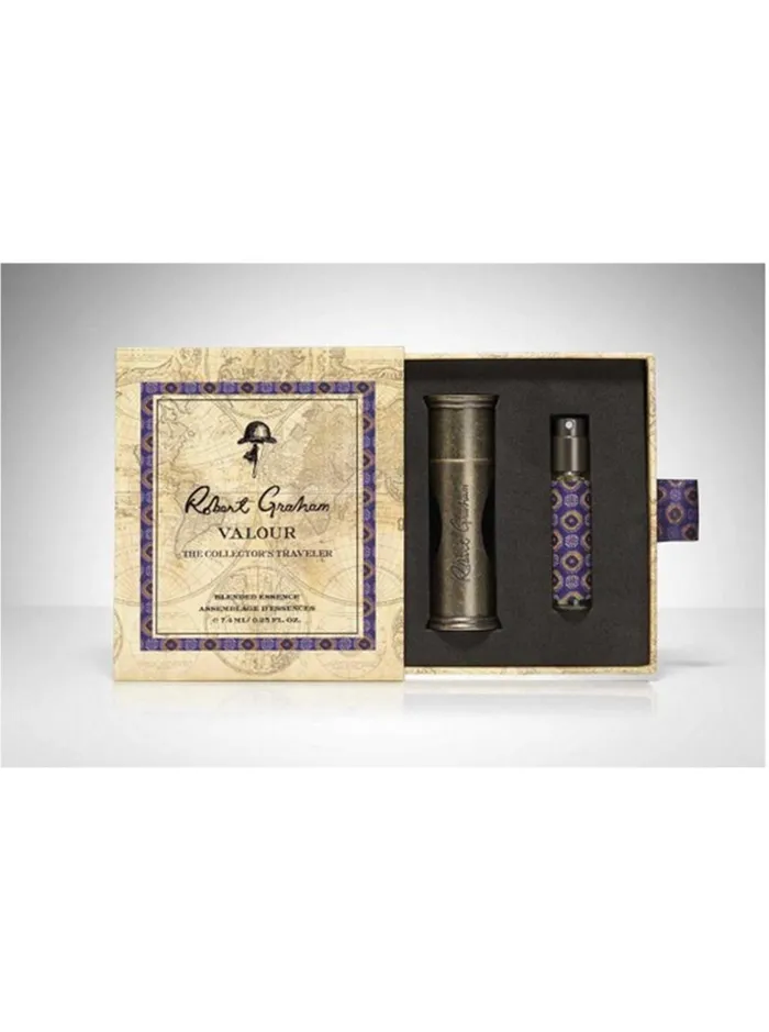 Men Fragrance Robert Graham THE COLLECTOR039S TRAVELER SET VALOUR