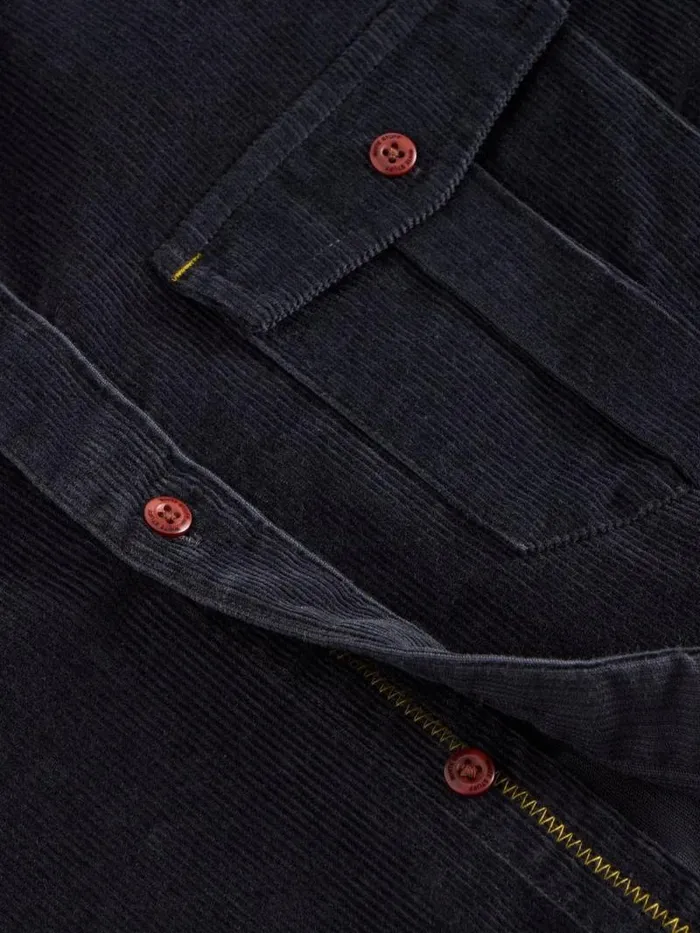 Men Griffin Cord Shirt Dark Navy White Stuff Shirts Men Griffin Cord Shirt Dark Navy White Stuff Shirts