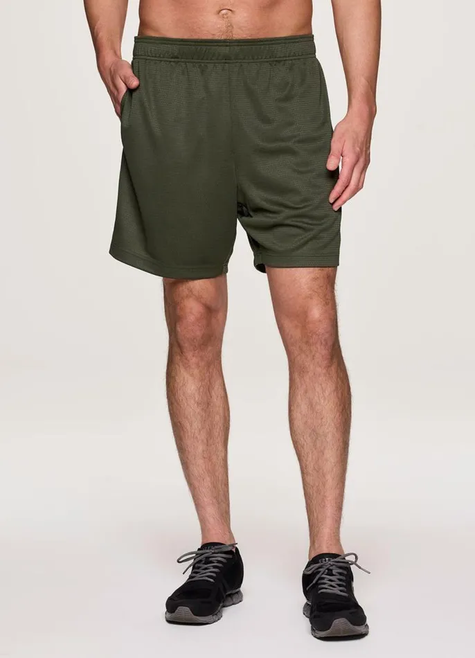 Men In Motion Mesh Short Hunter Green RBX Active Shorts