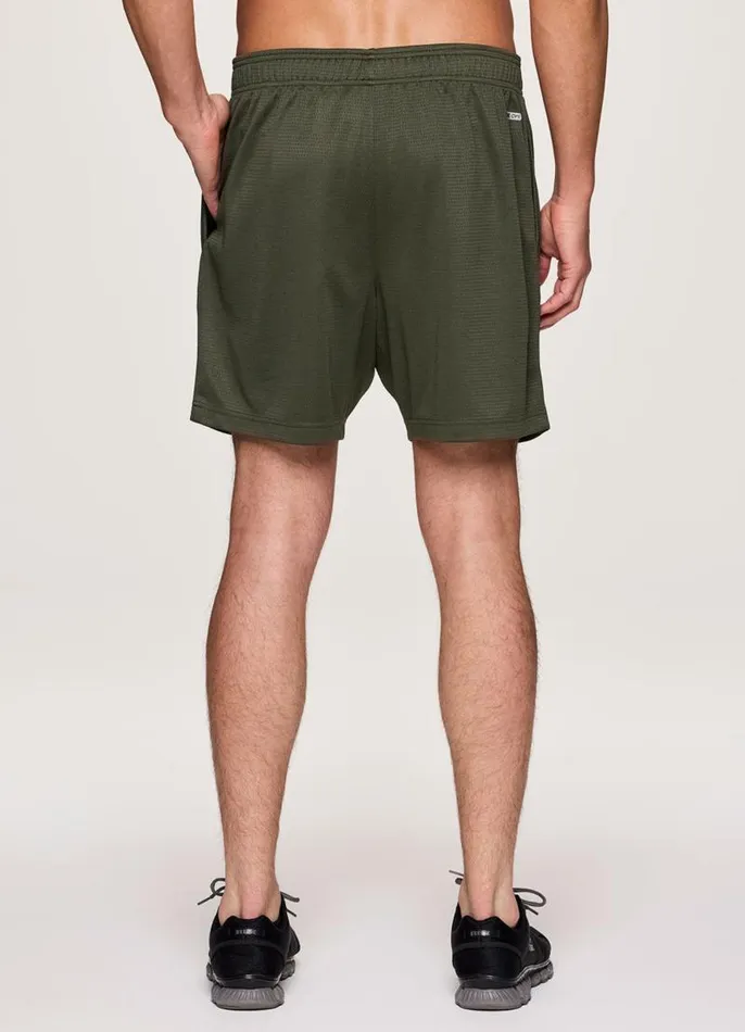 Men In Motion Mesh Short Hunter Green RBX Active Shorts