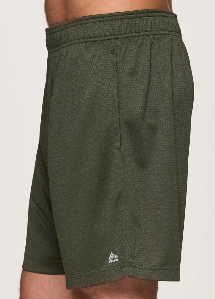 Men In Motion Mesh Short Hunter Green RBX Active Shorts