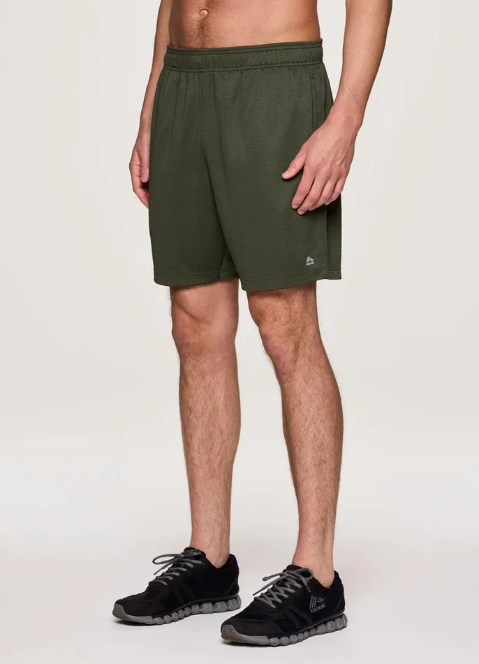 Men In Motion Mesh Short Hunter Green RBX Active Shorts