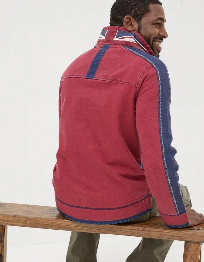 MenKids FatFace Airlie Sweatshirt Airlie UK Sweatshirt Red